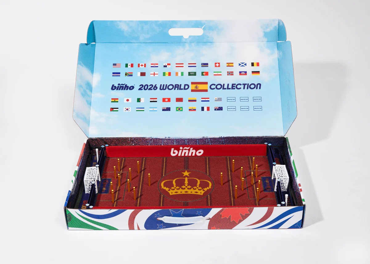 Binho Classic: Spain 2026 Edition - Image 3