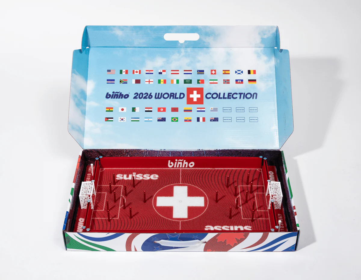 Binho Classic: Switzerland 2026 Edition - Image 3