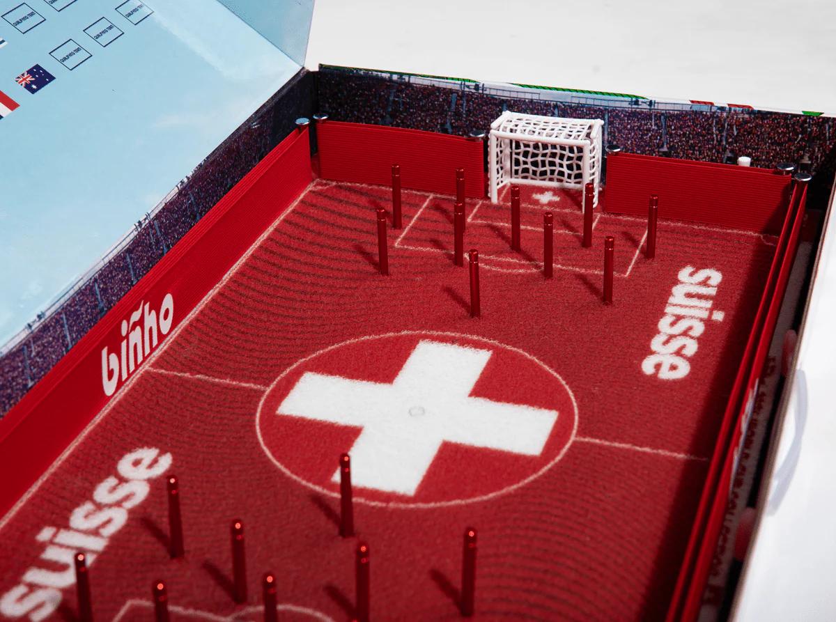 Binho Classic: Switzerland 2026 Edition - Image 8