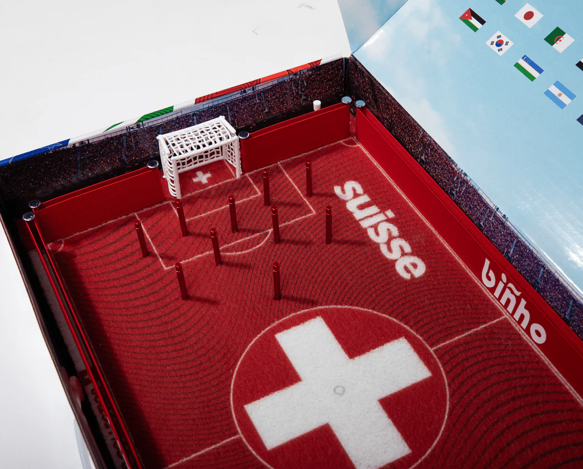 Binho Classic: Switzerland 2026 Edition - Image 9