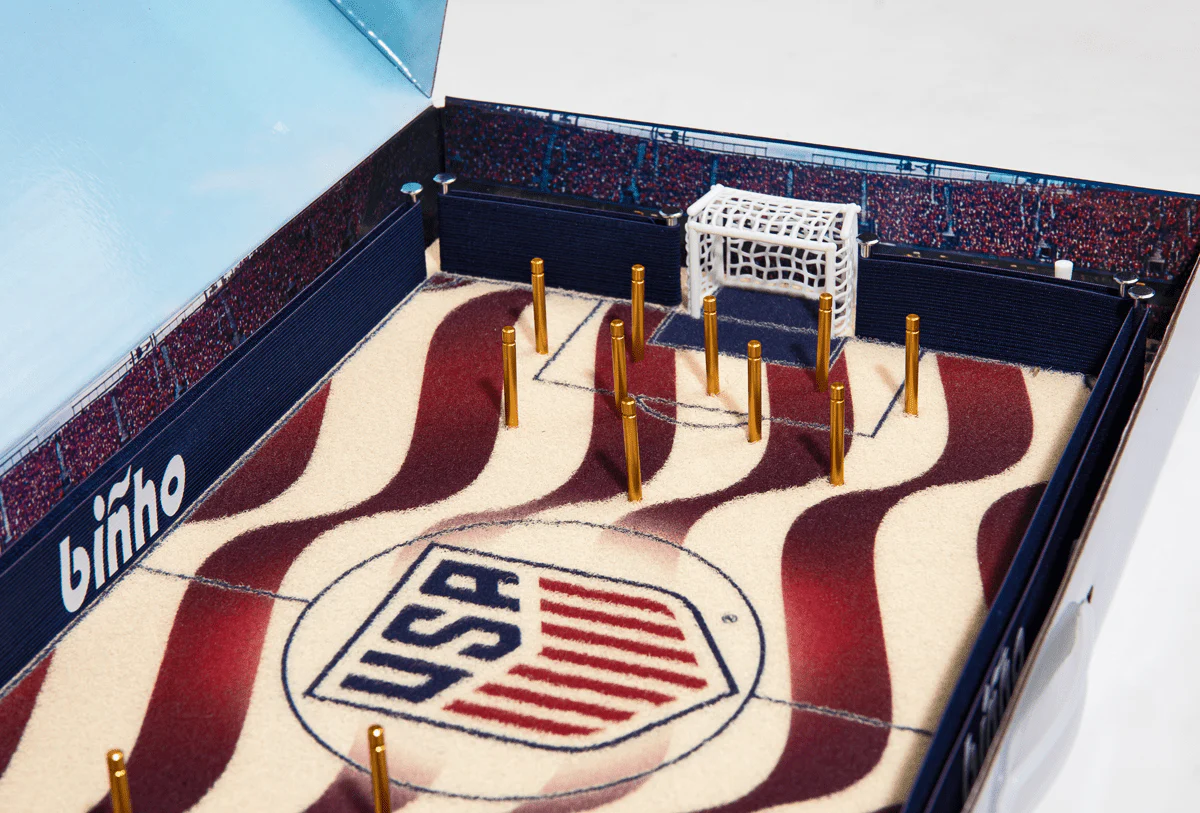 Binho Classic: U.S. Soccer Stripes Edition - Image 11