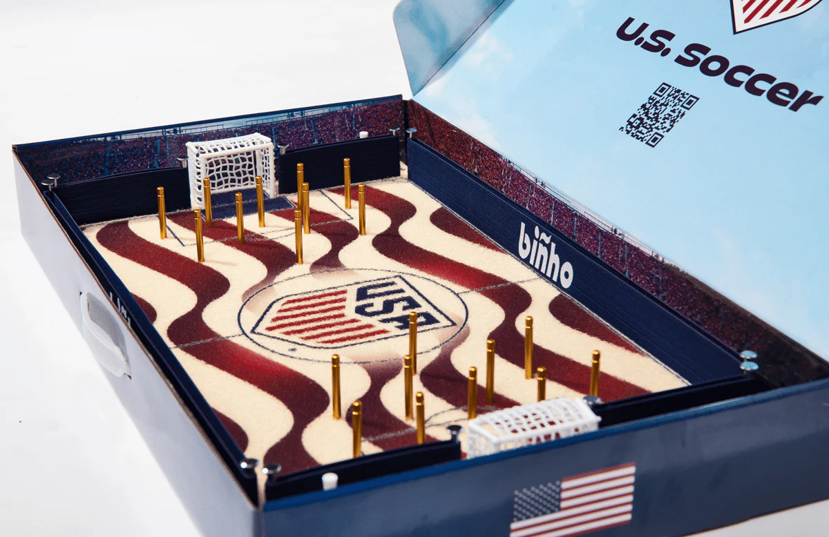 Binho Classic: U.S. Soccer Stripes Edition - Image 12