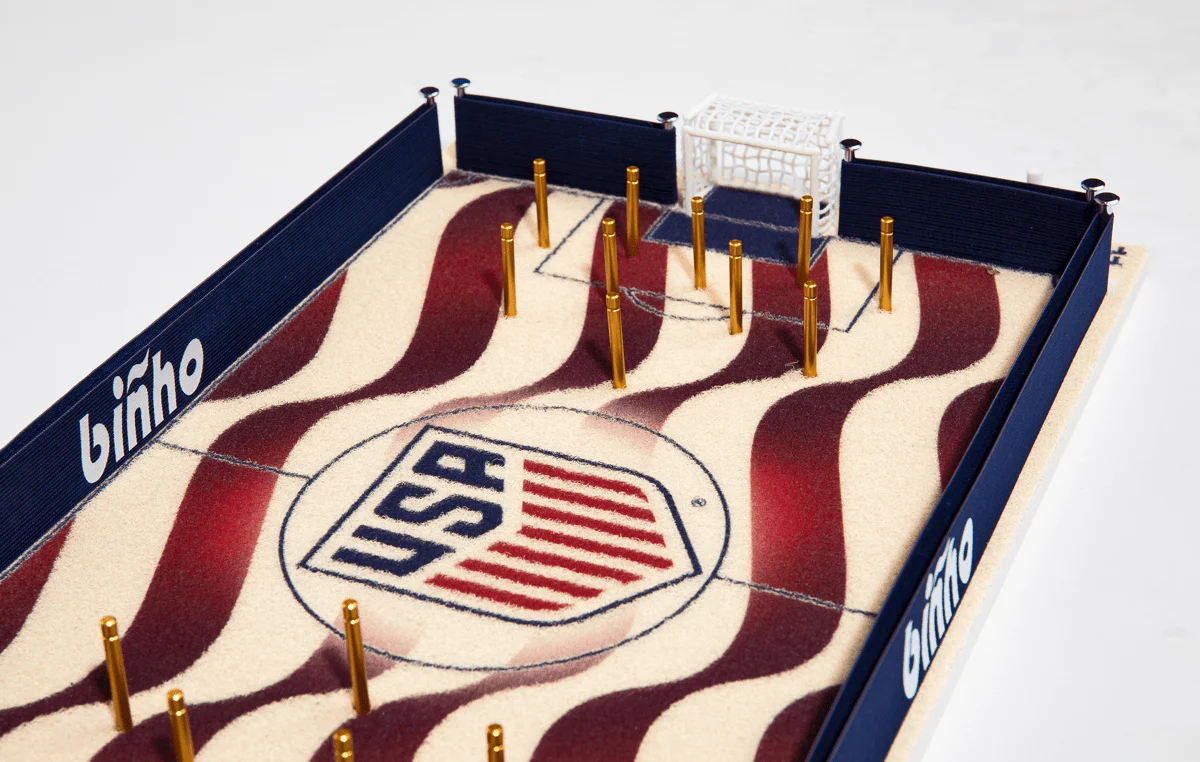Binho Classic: U.S. Soccer Stripes Edition - Image 4