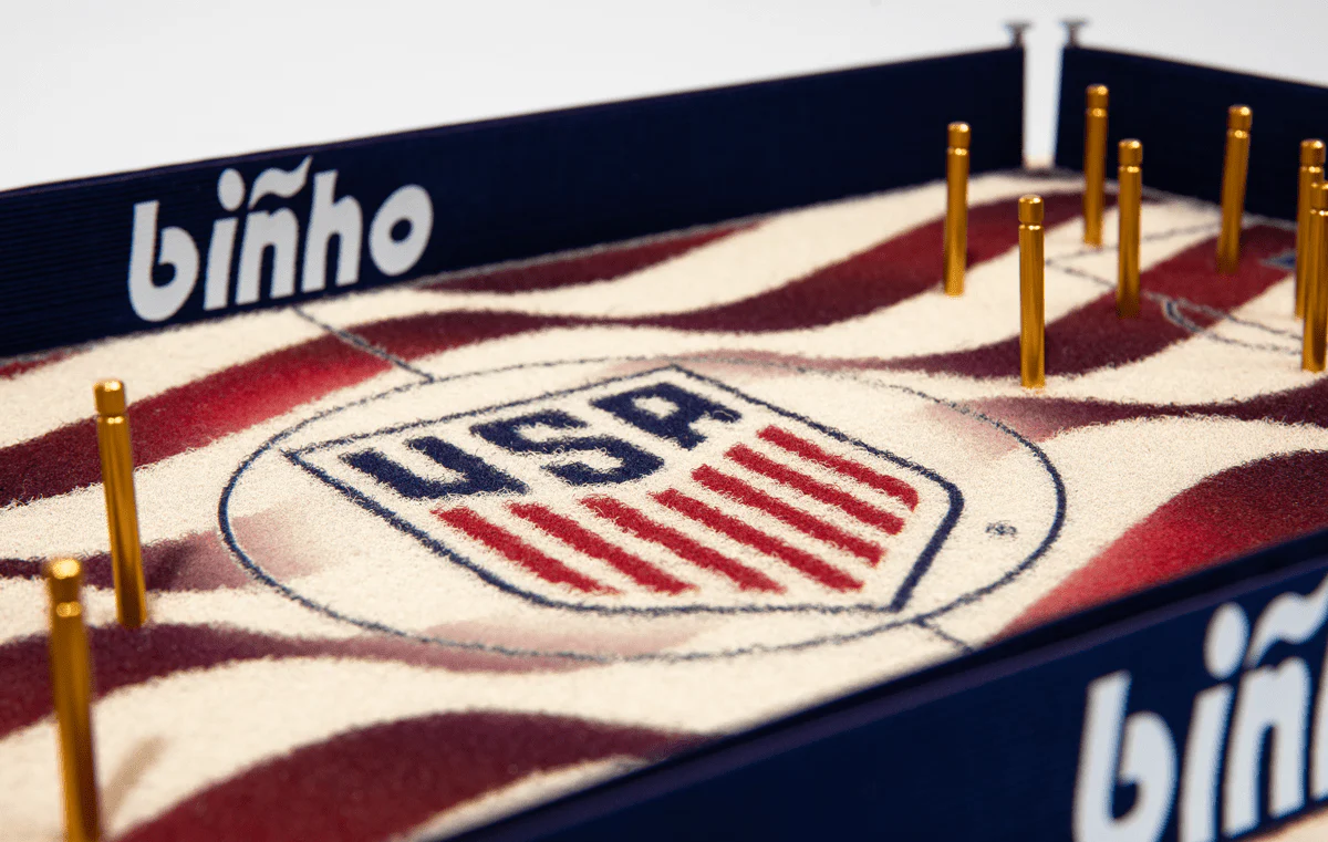 Binho Classic: U.S. Soccer Stripes Edition - Image 7