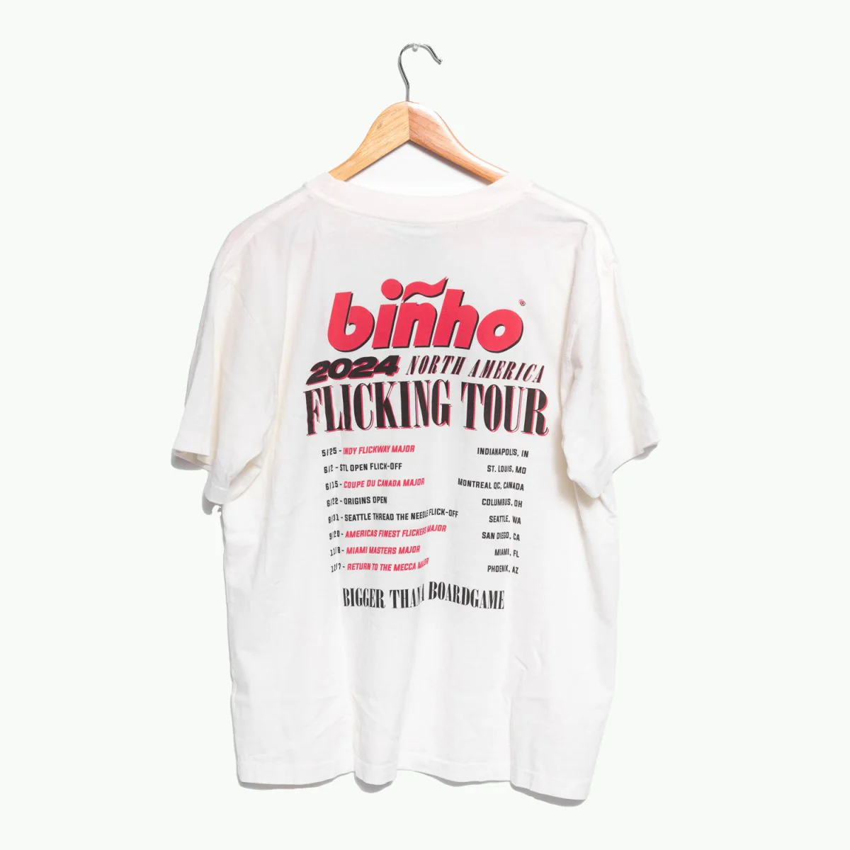 Binho Indy Flickway Tournament Shirt - Image 2