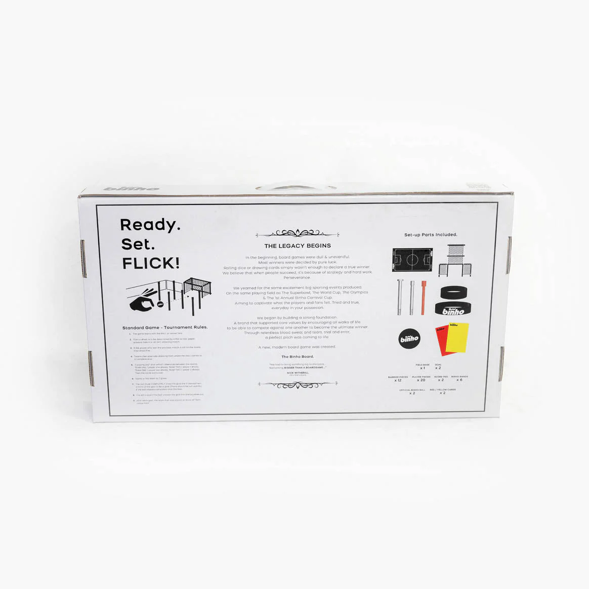 Binho White Carrying Case - Image 3