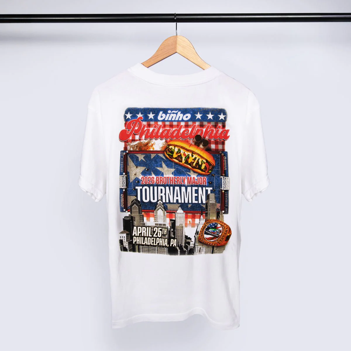 The Brotherly Major T-Shirt
