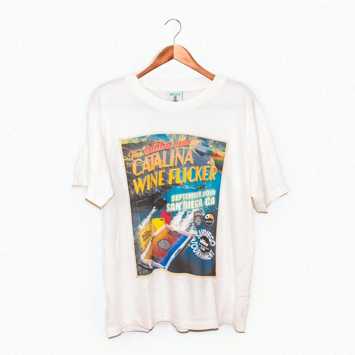 Catalina Wine Flicker Tournament Shirt
