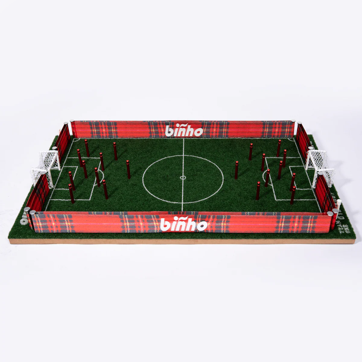 Red Tartan Binho Bands - Image 10