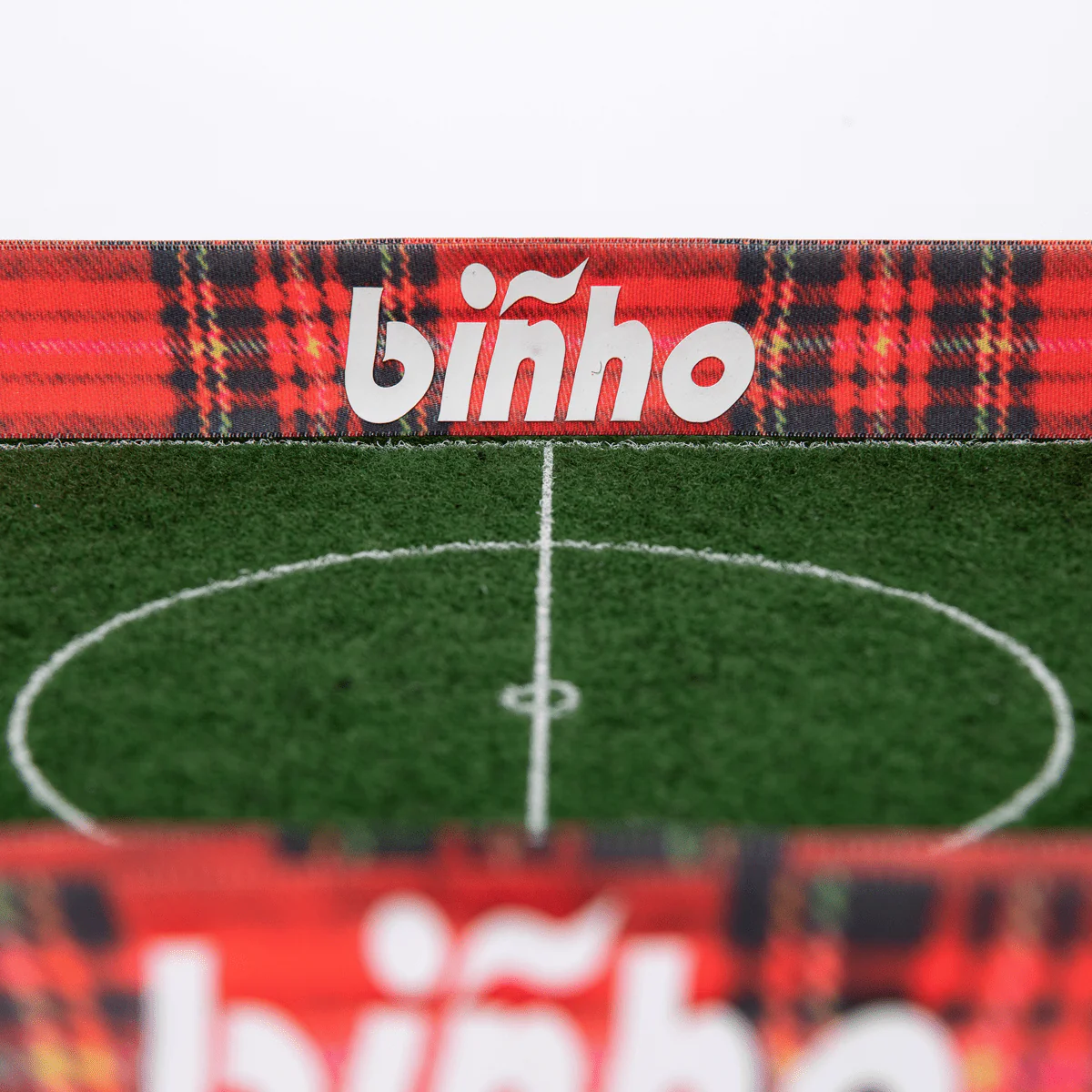 Red Tartan Binho Bands - Image 2