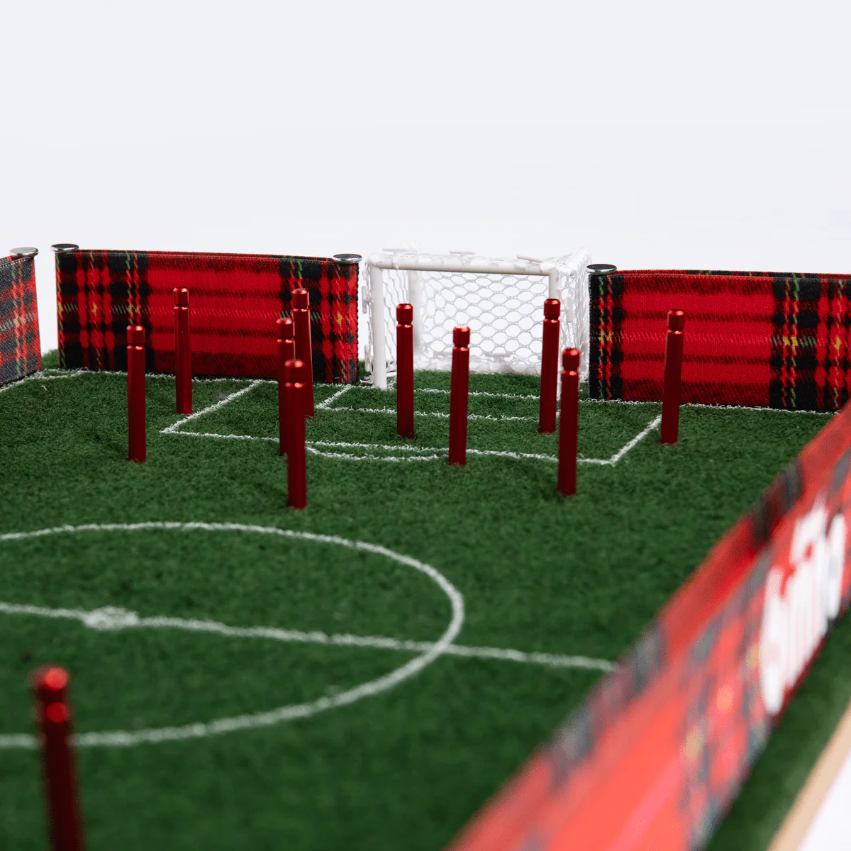 Red Tartan Binho Bands - Image 7