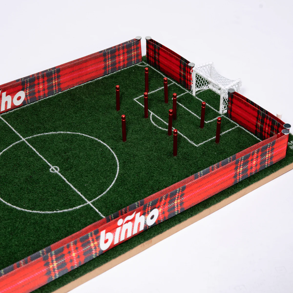 Red Tartan Binho Bands - Image 8