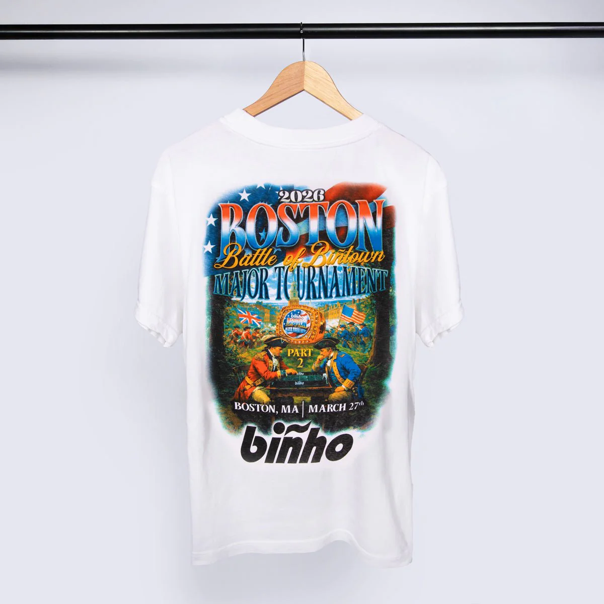 The Battle Of Biñtown Major Part 2 T-Shirt