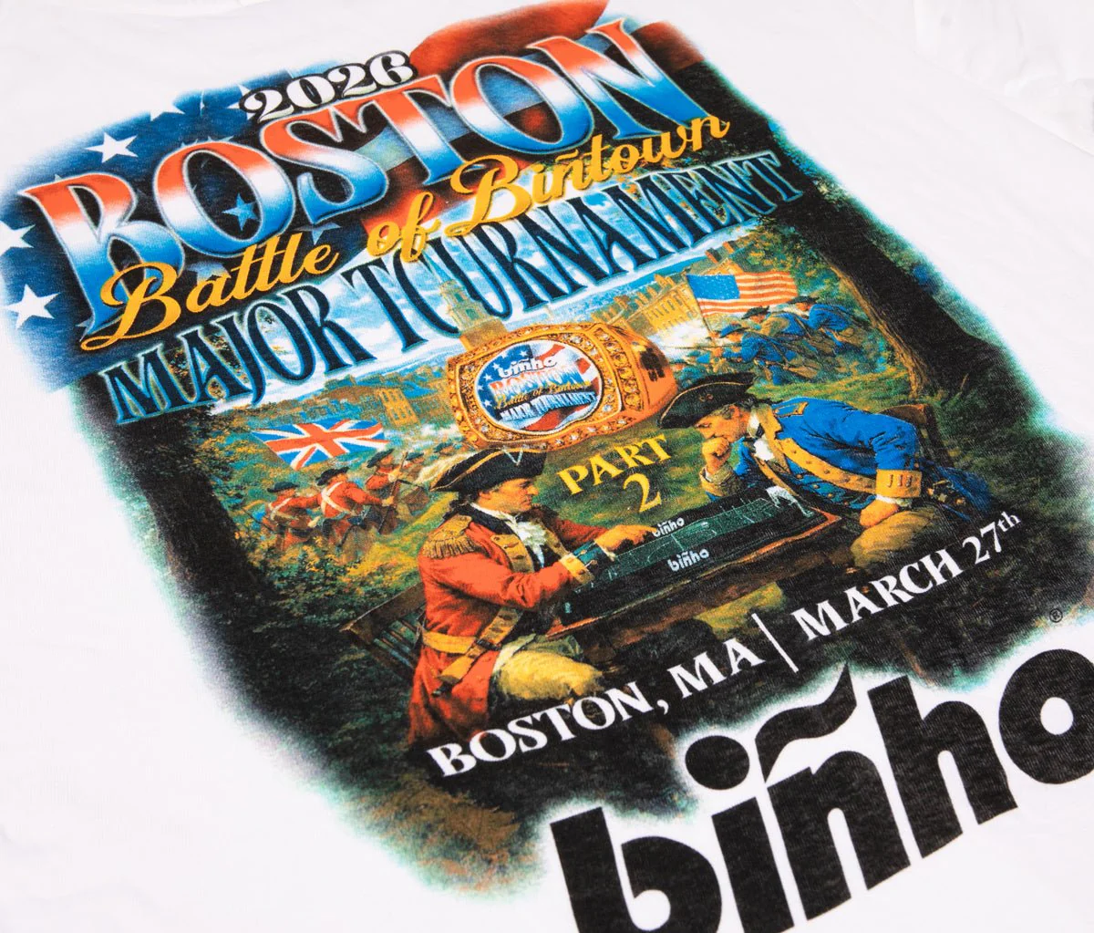 The Battle Of Biñtown Major Part 2 T-Shirt - Image 3