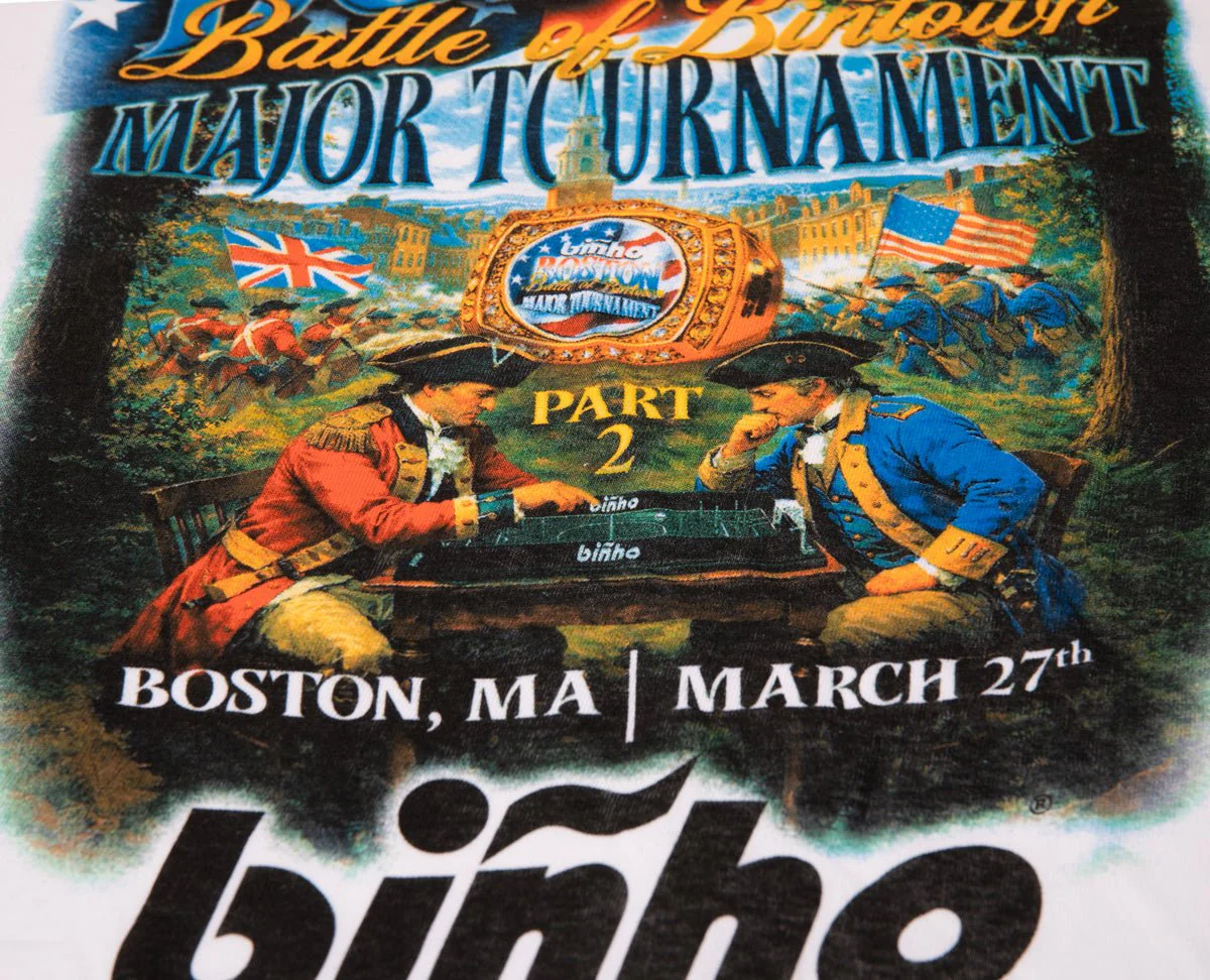 The Battle Of Biñtown Major Part 2 T-Shirt - Image 4