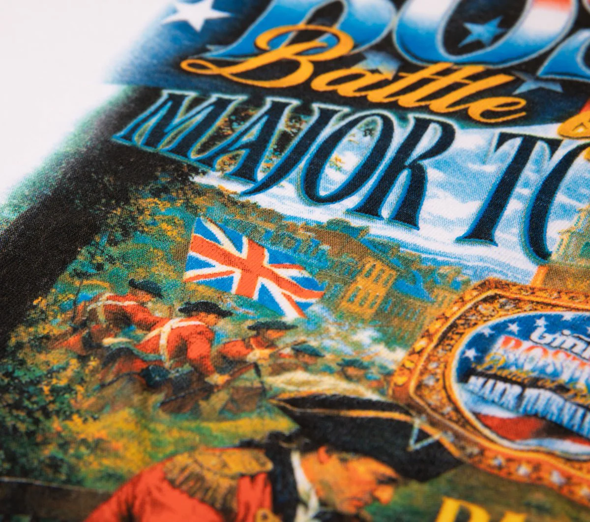 The Battle Of Biñtown Major Part 2 T-Shirt - Image 5