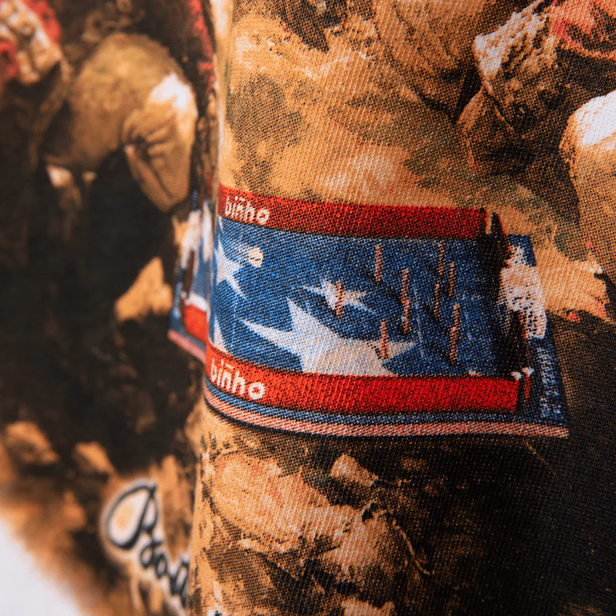 The Battle Of Biñtown Major T-Shirt - Image 3