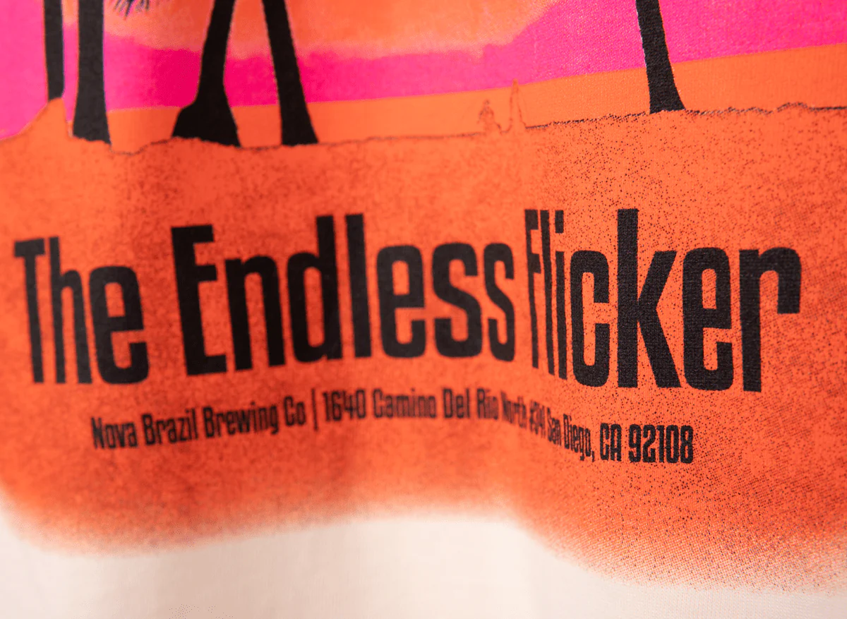 The Endless Flicker Major T-Shirt - Cream - Image 8
