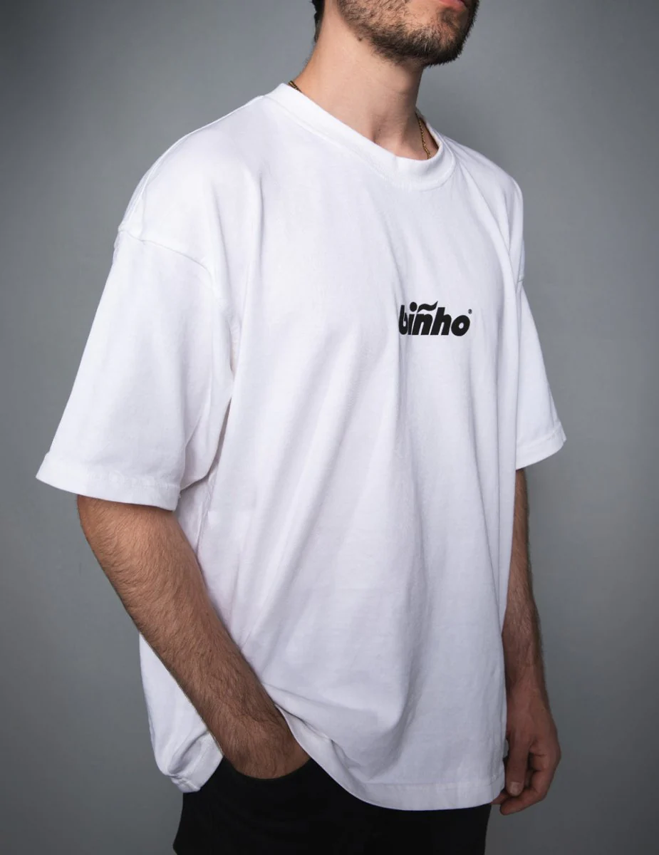 Binho Timeless Logo T-Shirt - Image 3