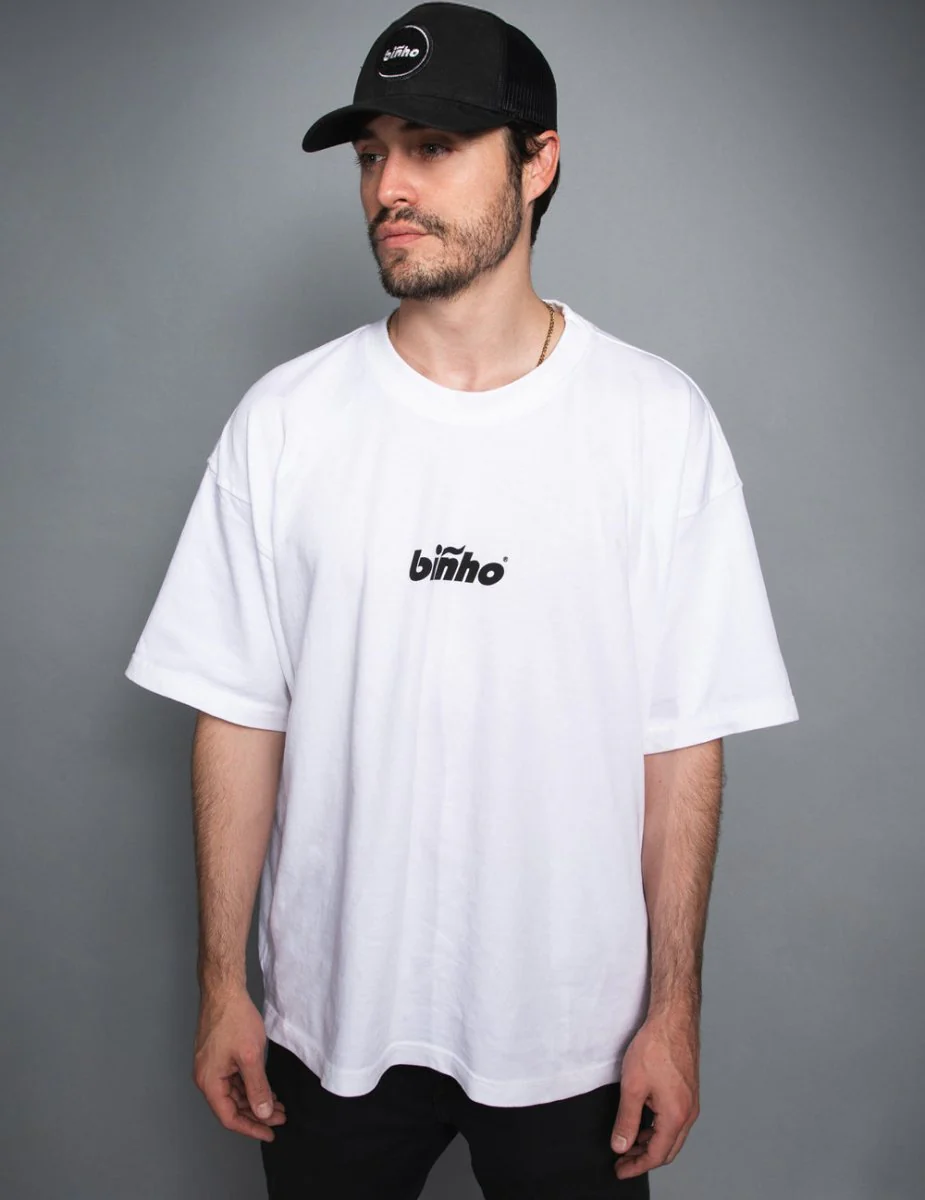 Binho Timeless Logo T-Shirt - Image 5