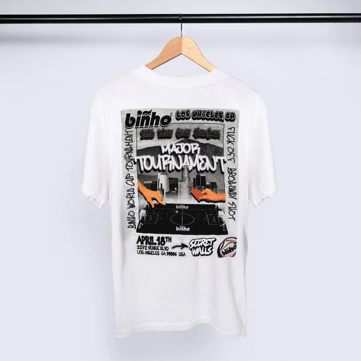 West Coast FlickBack Major T-Shirt