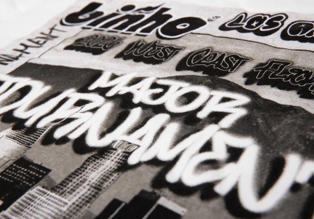 West Coast FlickBack Major T-Shirt - Image 7